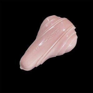 VINTAGE Tiny Mini 1940s KEWTIE WOMEN'S Pink SAFETY RAZOR Case Retro Gift